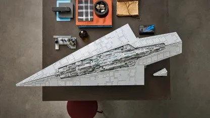 Executor 75457: Neuer Super-Sternzerstörer ist Legos längstes Set