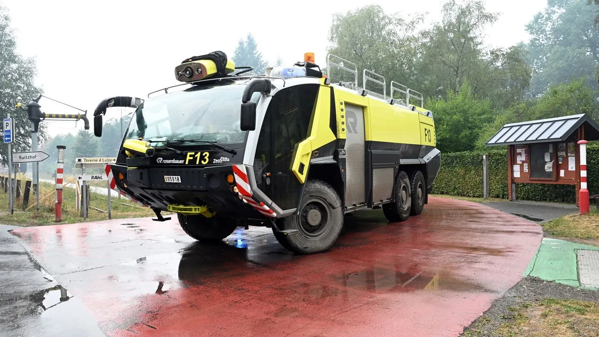 Waldbrände: Kampf gegen Feuer in Belgien - Weiter Bangen auch in NRW