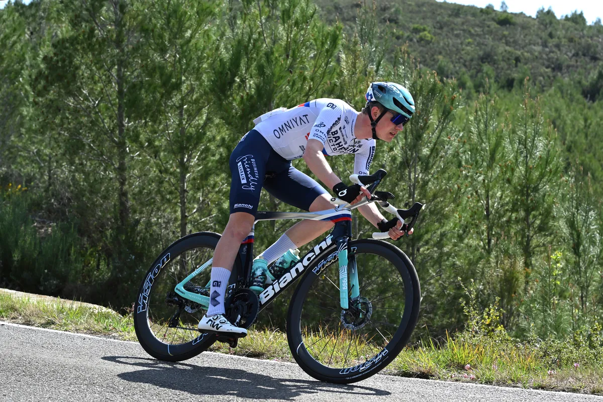 Jakob Omrzel, el heredero de Pogacar y el más joven de la Vuelta: ''No quiero que me conozcan como la copia de otro''