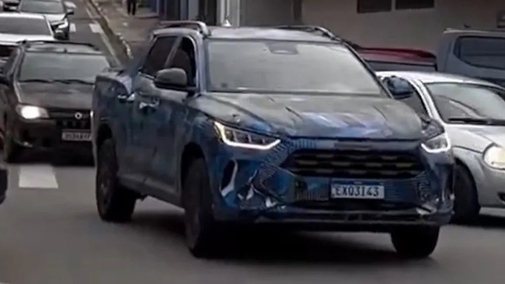 Mako, a "Toro da BYD", já tem data para chegar ao Brasil