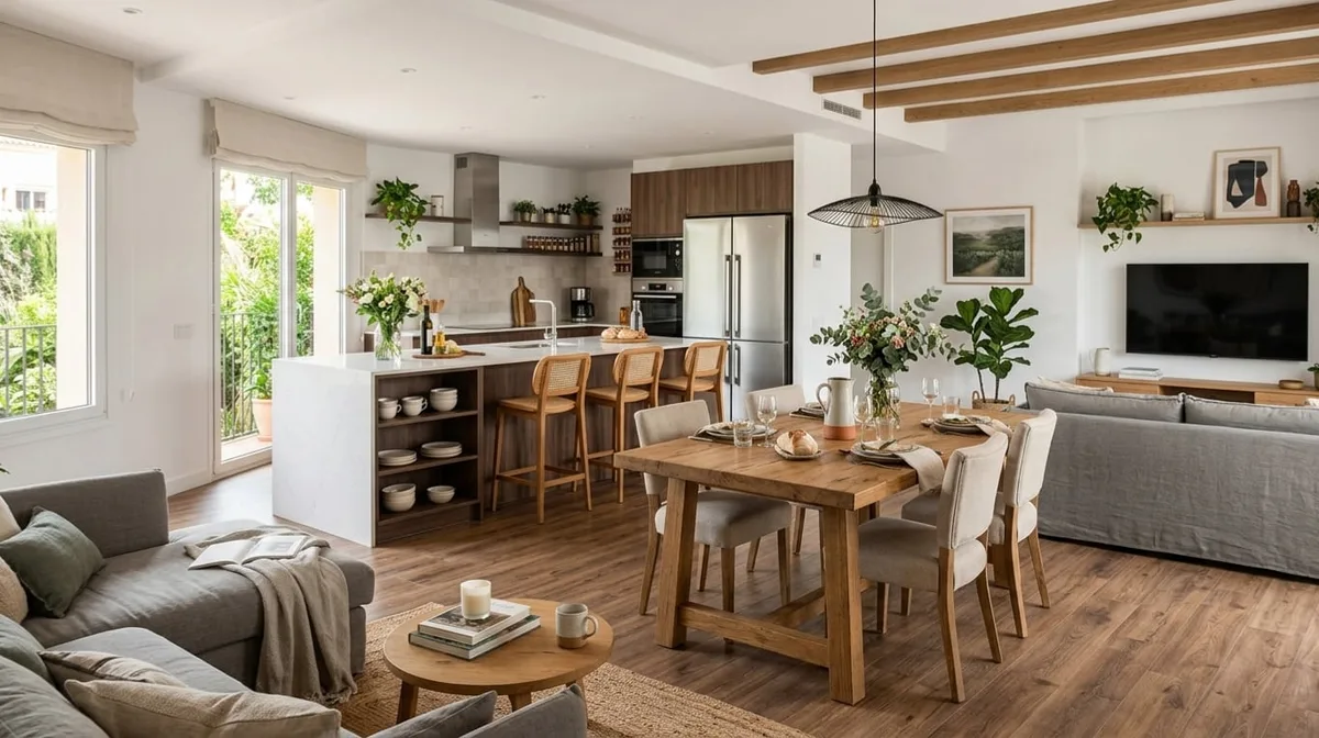 Dos arquitectos coinciden: “Lo que está pasando con las cocinas abiertas es lo que pasa con cualquier tendencia”