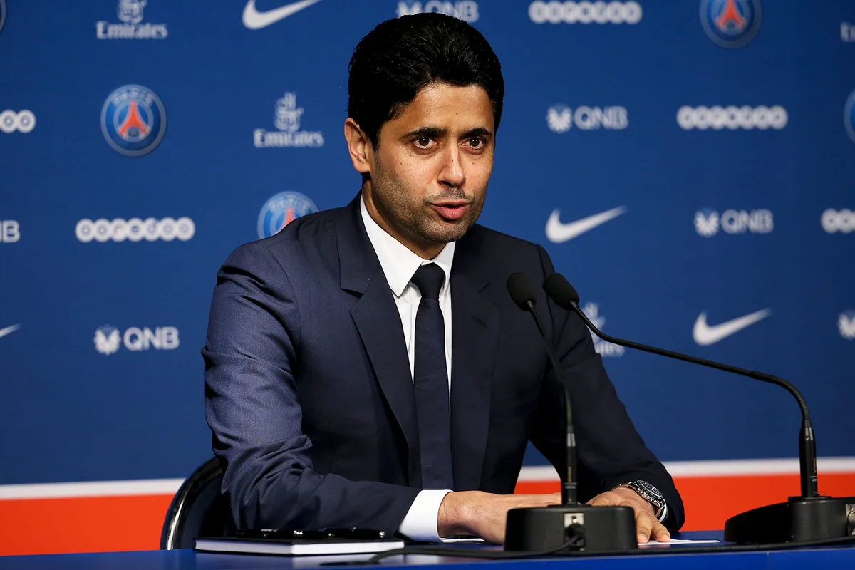 Presidente do PSG é investigado por suposto conflito de interesse em negócio bilionário
