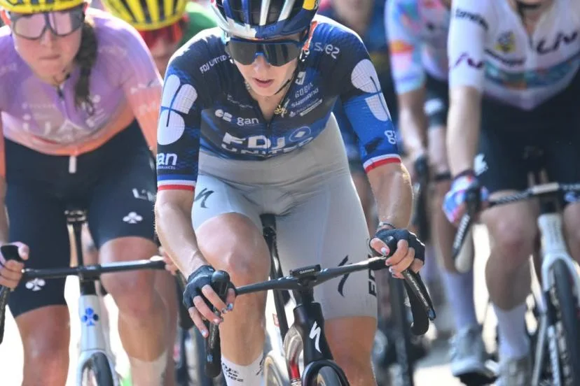 Deuxième de la dernière étape, Juliette Berthet décroche la victoire finale sur le Faun Tour