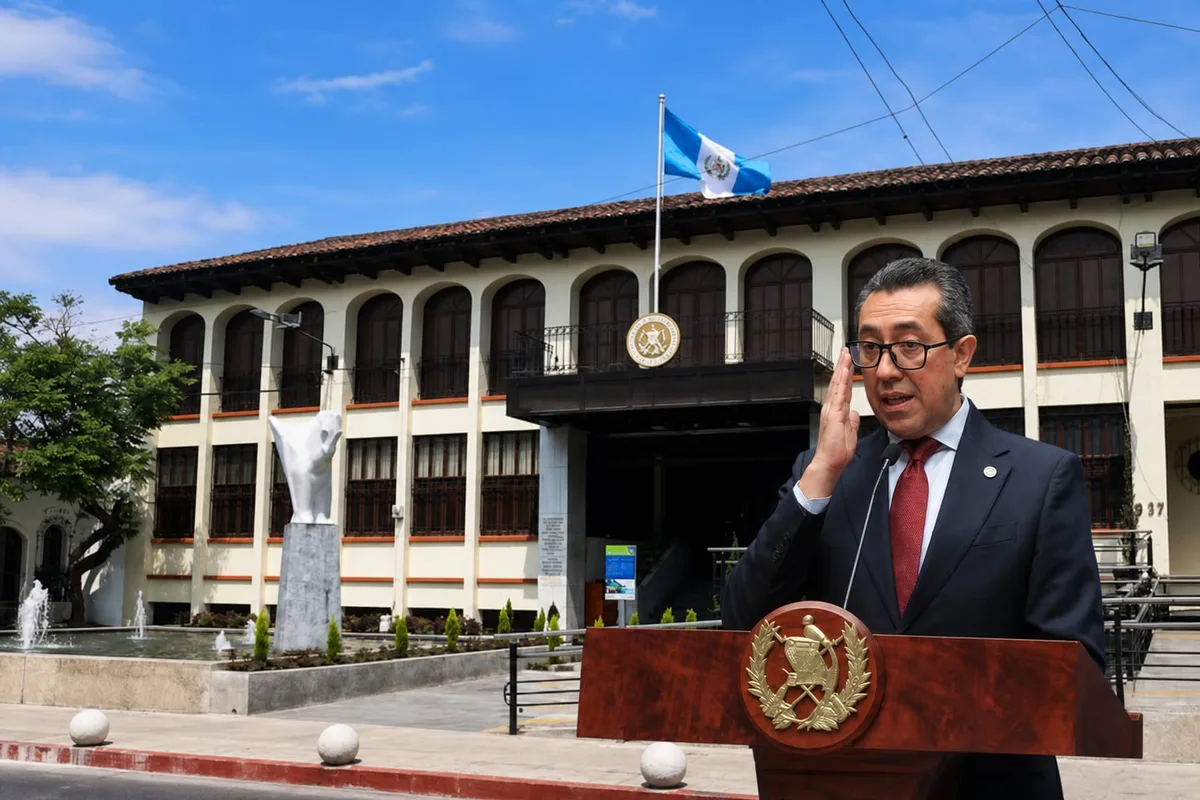 La Corte de Constitucionalidad suspende el nombramiento de Jonathan Menkos y anula sus decisiones desde el 1 de octubre