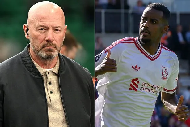 Alexander Isak fires back at Newcastle icon Alan Shearer - 'A bit irrelevant'