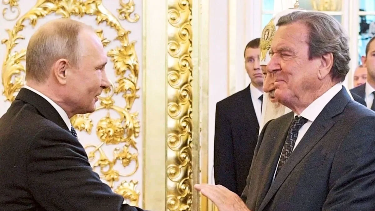 Putin lädt „alten Freund“ Schröder zum Geburtstag ein – Kreml veröffentlicht Fotos