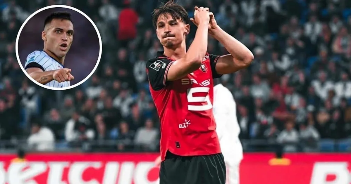 Zinedine Zidane lo convocó por primera vez a Francia y eligió a Lautaro Martínez como uno de sus referentes