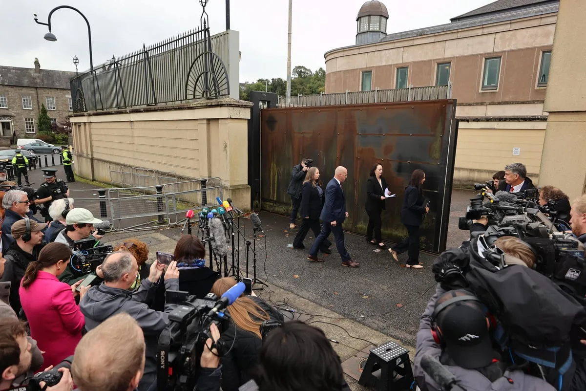 No emotion as judge describes Donaldson’s ‘catastrophic descent into disgrace’