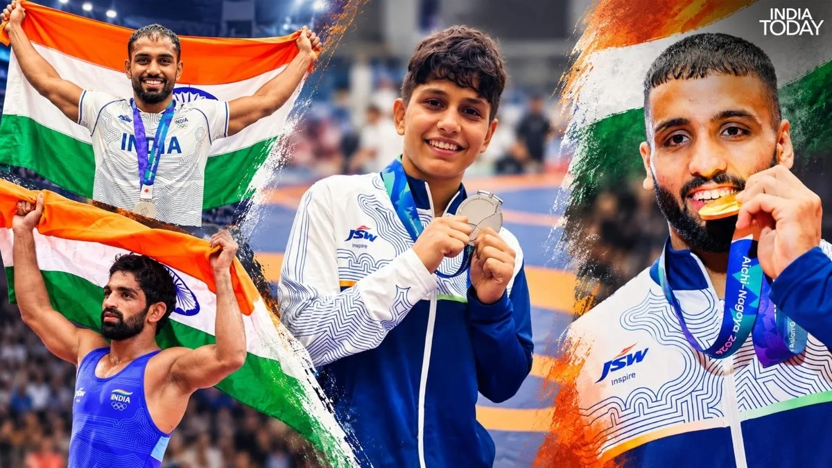 A teddy lover, foodie and milkman: India's new-gen wrestlers beyond the medals