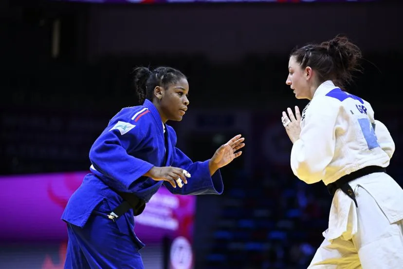 Kaïla Issoufi en finale des -78 kg aux Mondiaux à Bakou