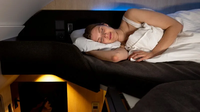 Elle va démarrer en Allemagne avant d’essayer de conquérir la France: la jeune compagnie ferroviaire NoxMobility dévoile ses cabines privatives pour réconcilier les hommes d'affaires européens avec le train de nuit