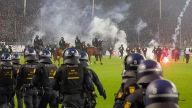 Südwest-Derby eskaliert: Rudelbildung und Fan-Chaos