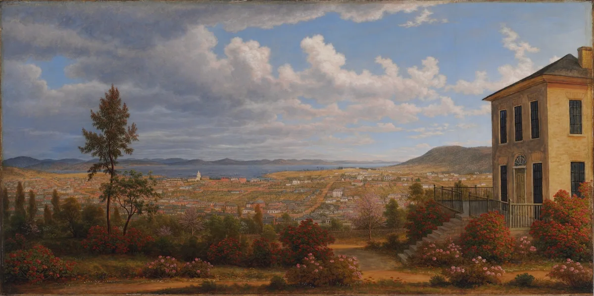 What was Australia’s first novel?