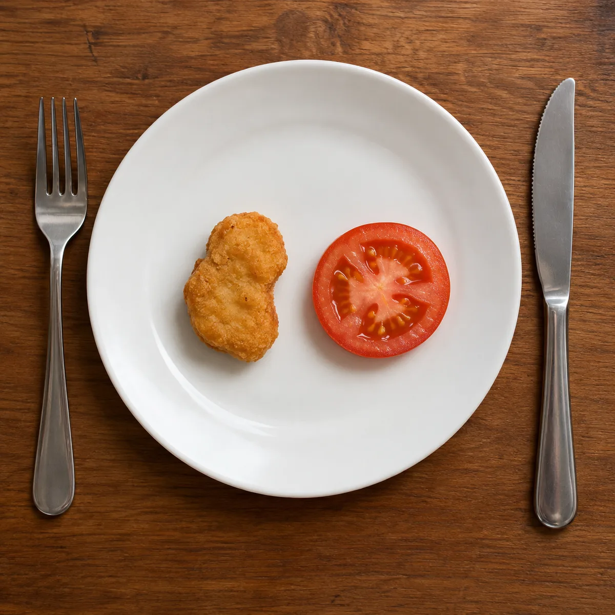 Comer pouco não significa comer bem: alimentação pobre em nutrientes pode prejudicar a saúde