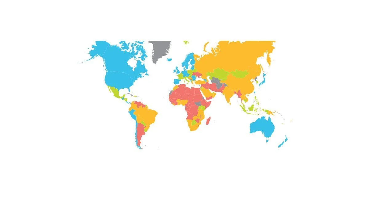 Argentina quedó en el puesto 151 entre 165 países en el ranking mundial de libertad económica