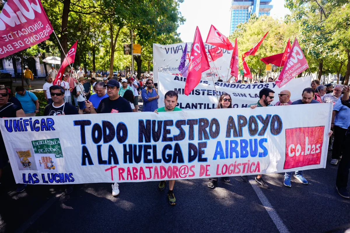 Airbus fija el referéndum del preacuerdo laboral para el 30 de septiembre y el 1 de octubre