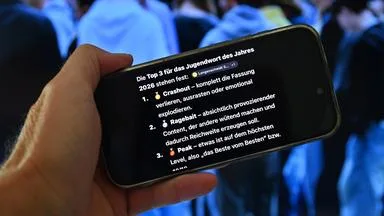 "Ragebait" ist das offizielle Jugendwort des Jahres 2026