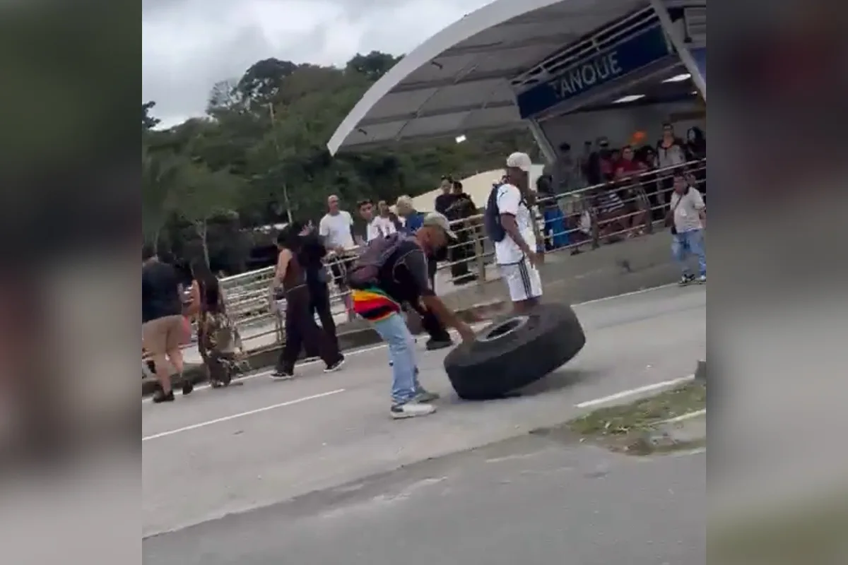 RJ: passageira de moto de app morre após ser atingida por roda de BRT