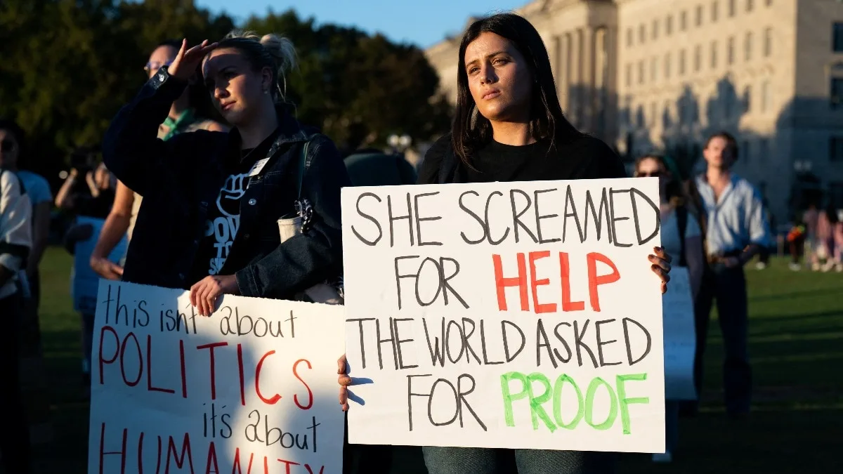 Woman, 21, raped at US frat party as men cheer: Let me in, when's my turn?