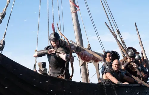 A Viking longship in 'The Odyssey'? A case of history meets Hollywood