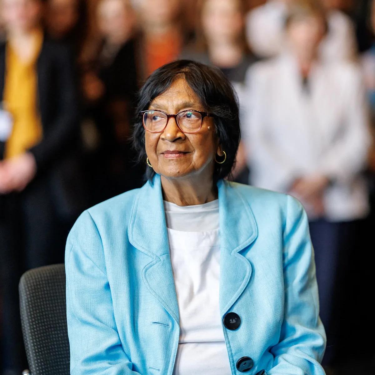 Navi Pillay, South African Jurist, Is Awarded the Nobel Peace Prize