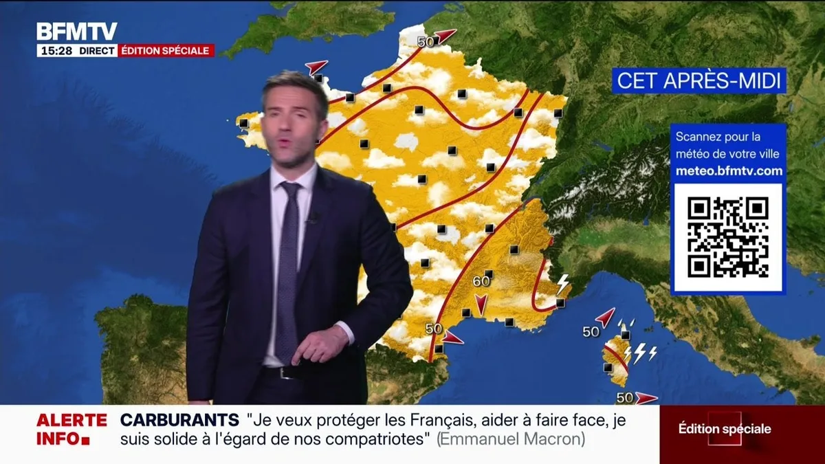 La météo pour ce samedi 19 septembre 2026