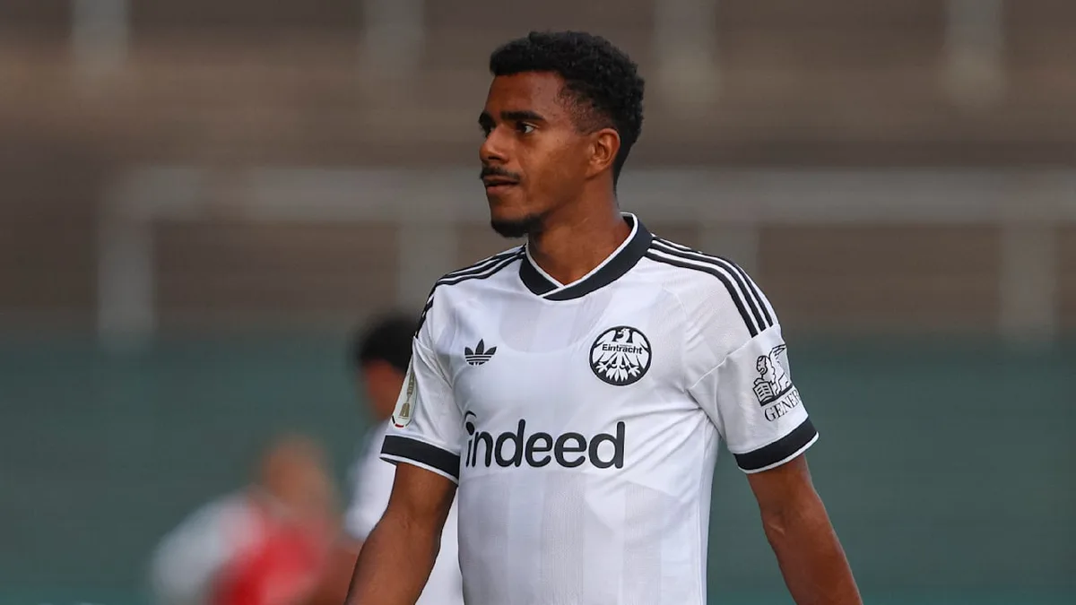 Worüber er sich ärgert - Knauff trotz Eintrachts Pokal-Gala gefrustet