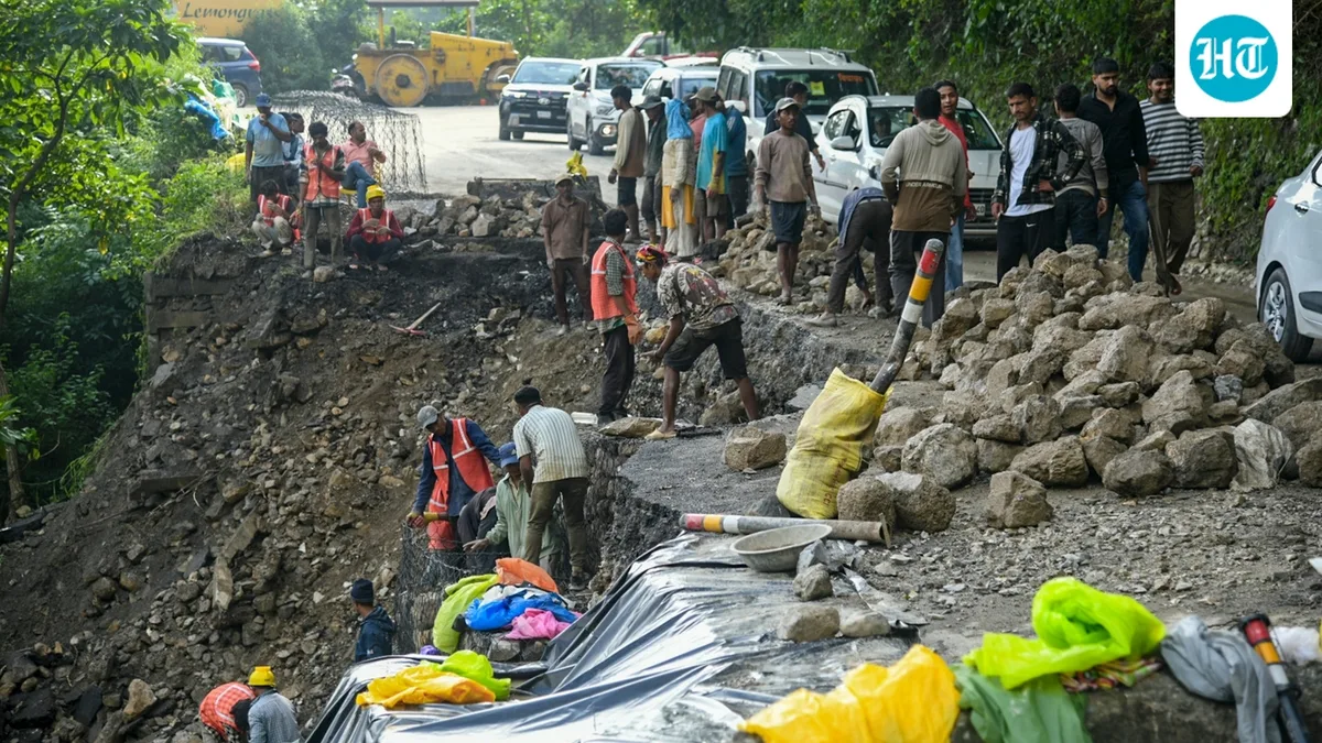 Rains trigger landslides across Uttarakhand, over 80 roads blocked