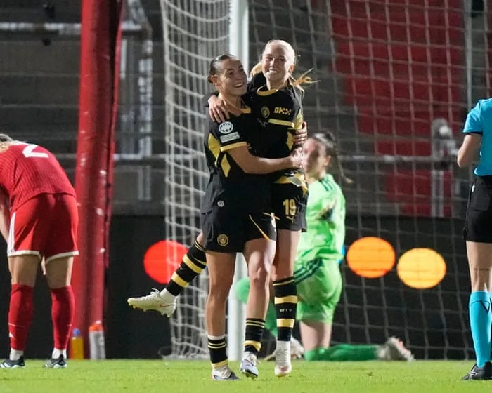 Wamser rescues point for Manchester City in WCL fightback at Bayern Munich