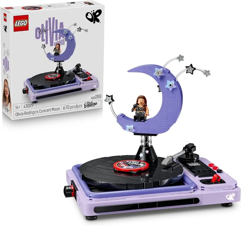 Olivia Rodrigo Says She’s ‘Already Cooking Up’ Another Lego Set After Initial Success