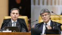 Flávio critica Moraes após vídeo em avião de Vorcaro: “Aparelhou o Estado”
