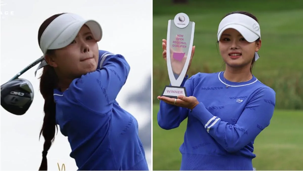 Rising golf star Jessica Bang’s family remember late teen, thank community for support