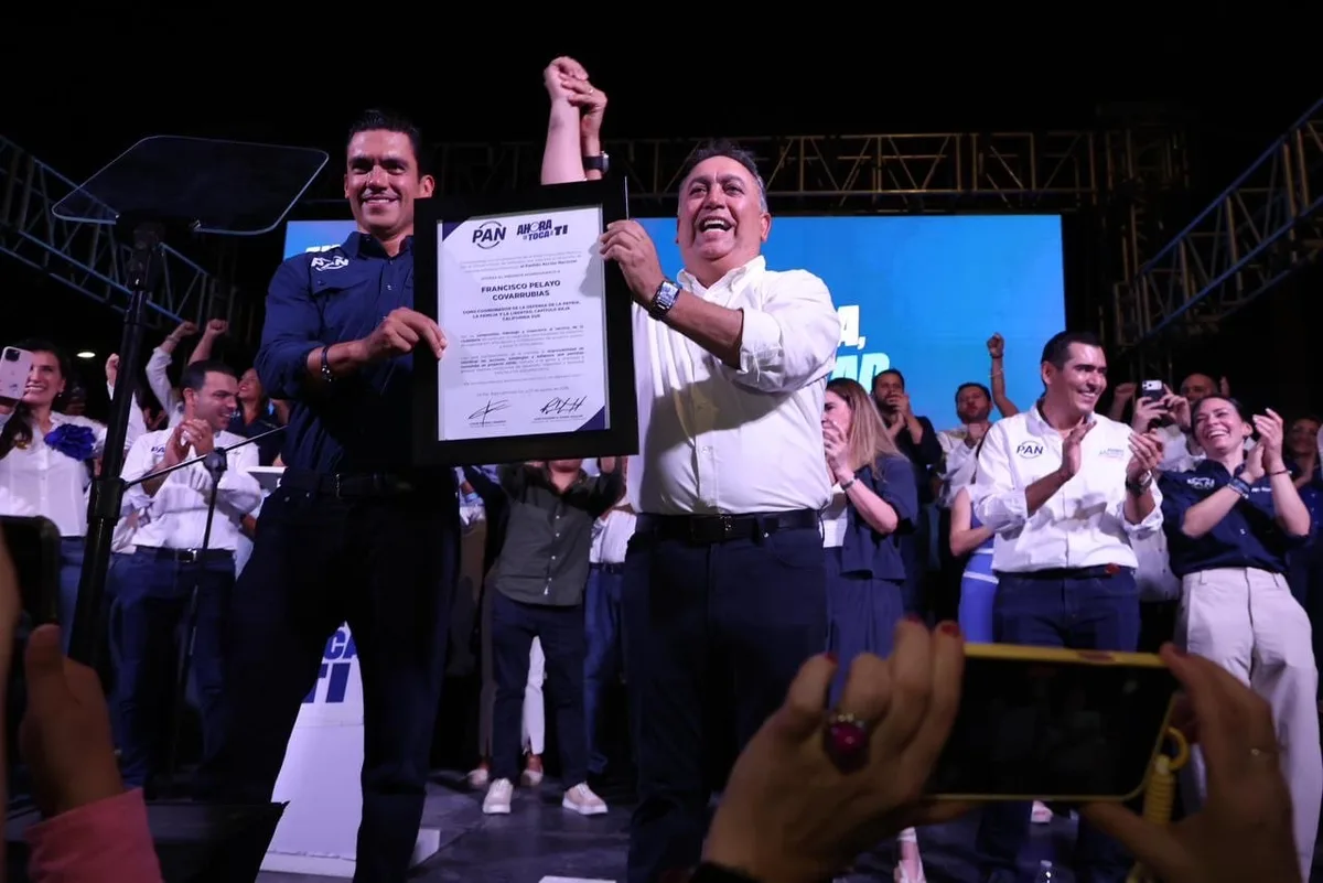 ‘Corcholatas’ azules: ¿Quién es el coordinador en defensa de la patria en Baja California Sur?