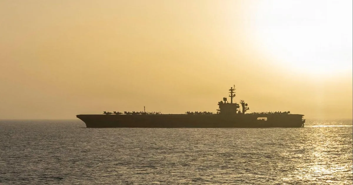 New aircraft carrier on way to replace USS Lincoln