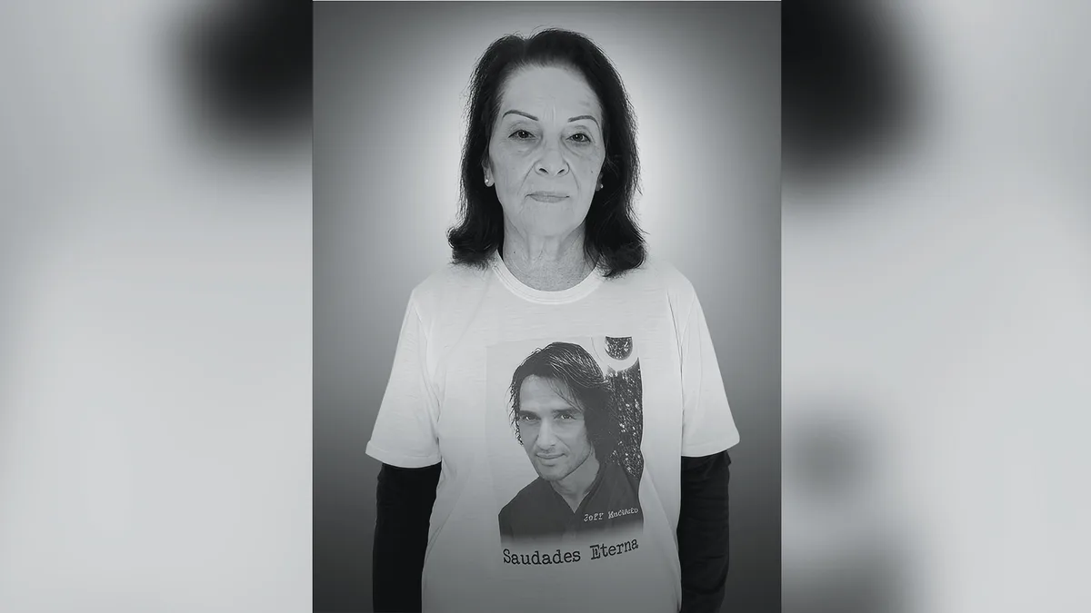 “A dor não passa”, diz mãe do ator Jeff Machado, assassinado após golpe