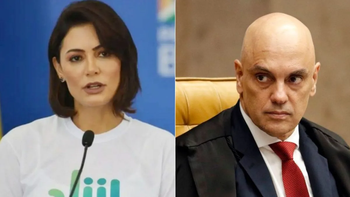 Liberou visitas a Bolsonaro? Michelle critica decisão de Moraes e afirma que campanha ao Senado está sendo prejudicada
