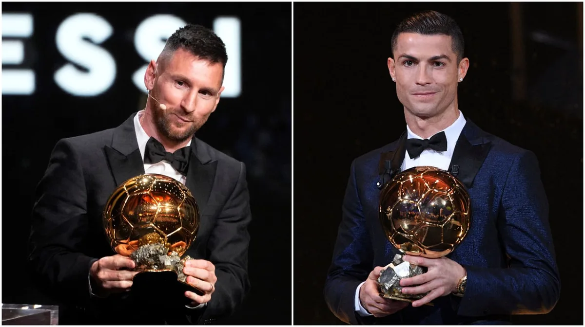 Lionel Messi y Cristiano Ronaldo vuelven a enfrentarse en una votación que busca elegir el mejor Balón de Oro de la historia