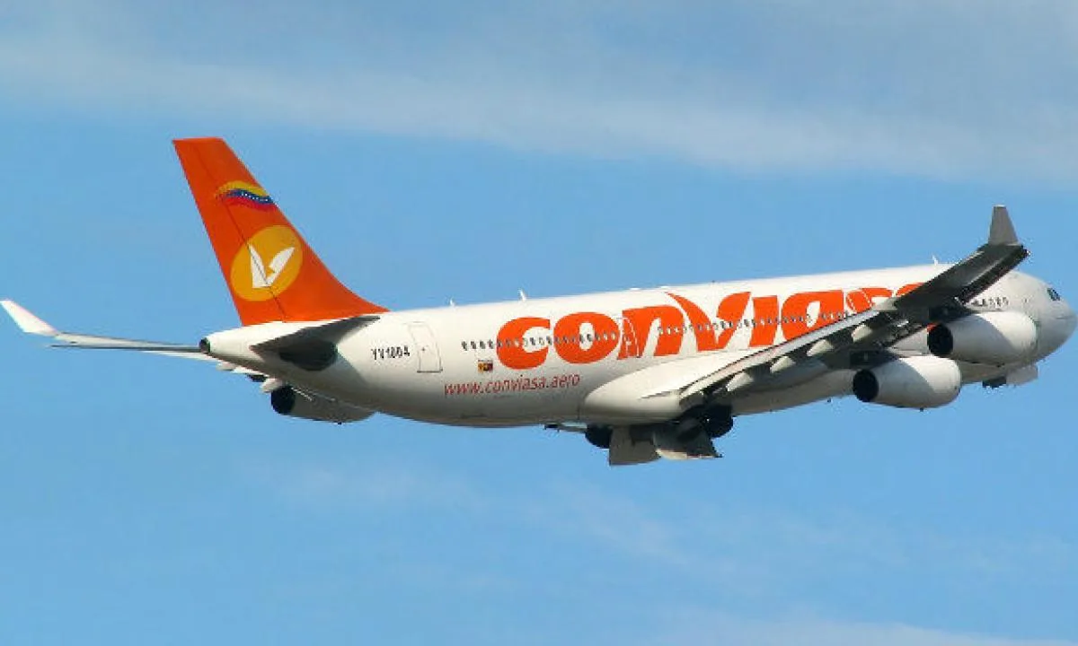 Conoce las nuevas condiciones del servicio de carga de Conviasa