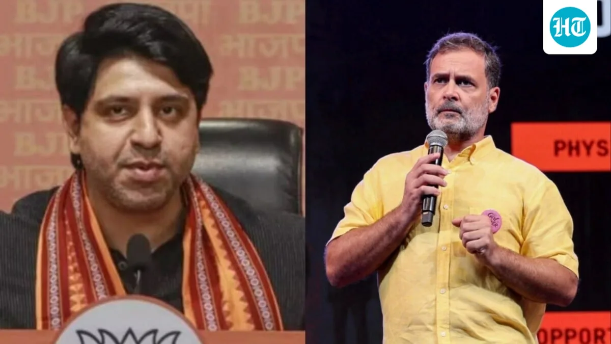 ‘Pork party?’ Shehzad Poonawalla's ‘other holy month’ jab at Rahul Gandhi amid Ayodhya-fish feast row