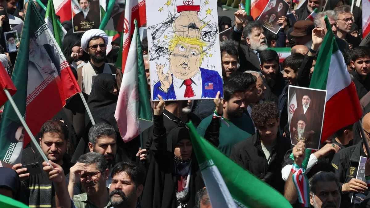 Iranian leaders admit economic toll of war with US as trade drops 35%