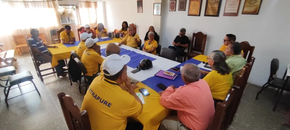 Fetrapure incentiva formación de líderes sindicales en la Escuela de Capacitación "Ángel Zerpa Mirabal"