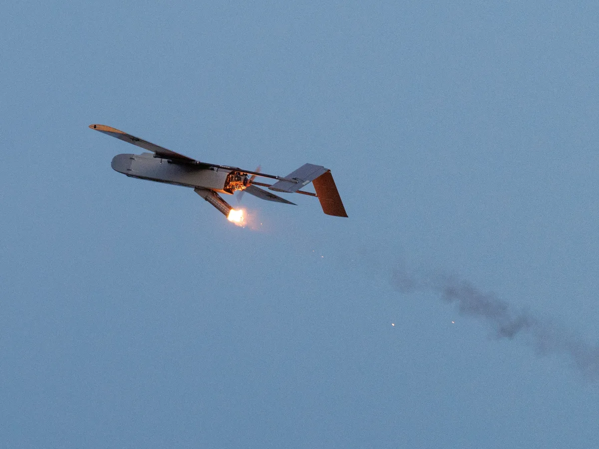Ukrainian drones flew almost 2,000 miles to hit fuel plants in the Russian Arctic