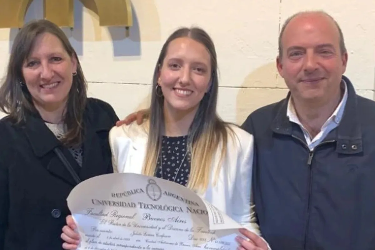 El emotivo posteo de la hija de Fernando Confessore tras la muerte de su padre