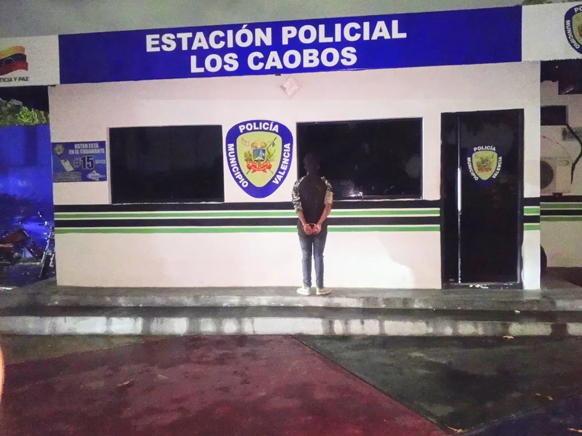 Capturado sujeto tras cometer hurto en un galpón de El Socorro