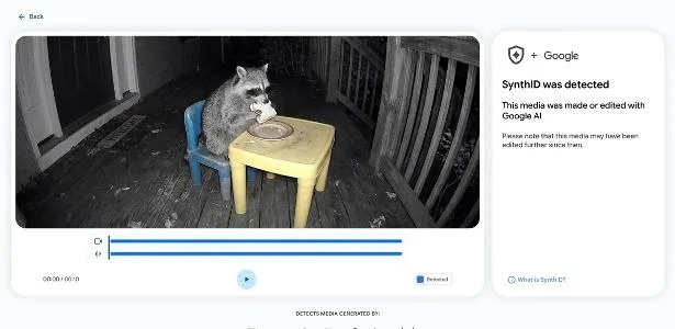 Google lança site público para identificar vídeos e fotos geradas por IA