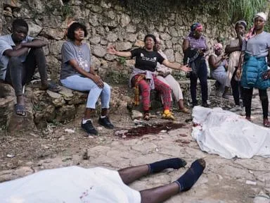 More than 50 kidnapped after violent gang attack in Haiti leaves 47 dead