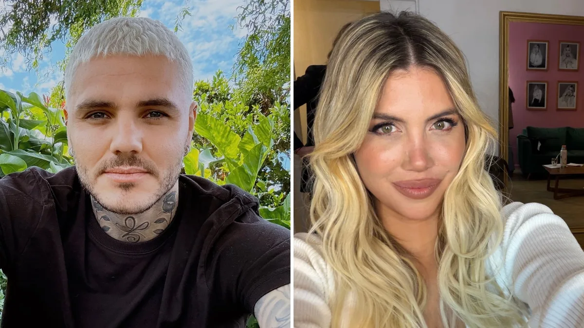Mauro Icardi y Wanda Nara están oficialmente divorciados: “Hay motivos para brindar”
