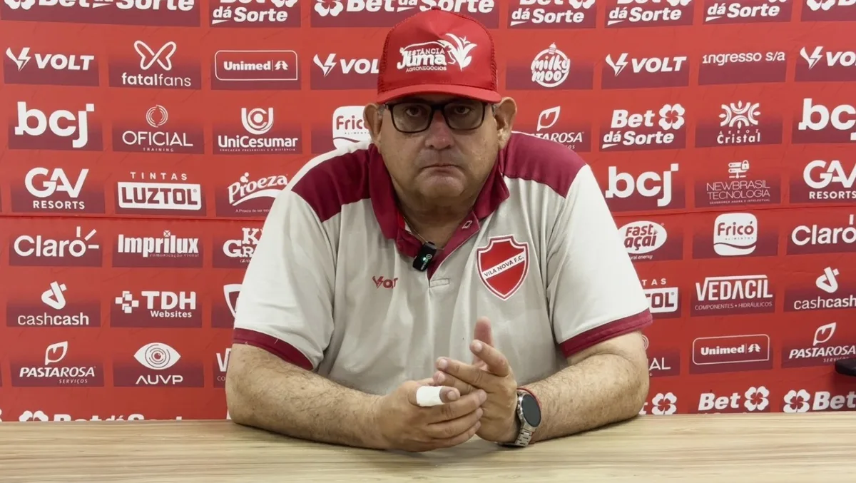Guto Ferreira vê empate contra o Avaí pelo lado positivo e valoriza ponto