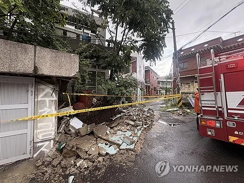 소방당국, 거제에 3차 국가소방동원령…회복지원차 추가투입