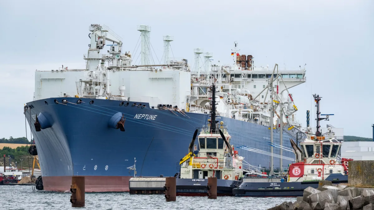 Gasversorgung: Besser nicht erpressbar werden